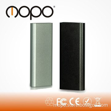 power bank charger 4000mAH LED display slim design